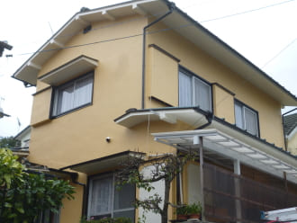 横浜市中区外壁塗装工事・内外塗装