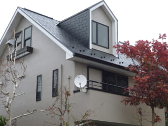 御殿場市の塗装施工事例